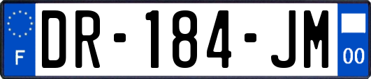 DR-184-JM