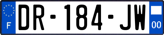 DR-184-JW