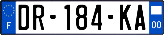 DR-184-KA