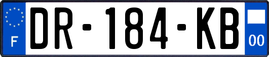 DR-184-KB
