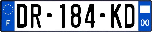DR-184-KD