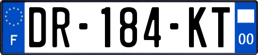 DR-184-KT