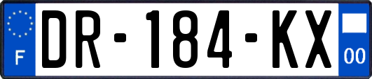 DR-184-KX