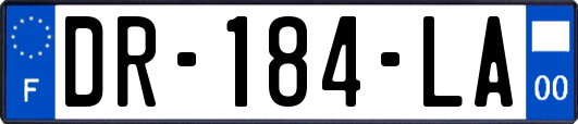 DR-184-LA
