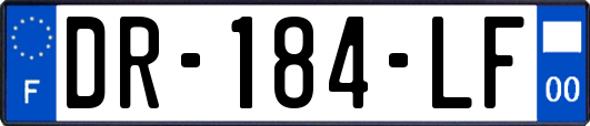 DR-184-LF