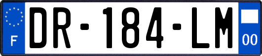 DR-184-LM