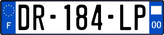DR-184-LP