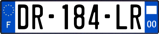 DR-184-LR