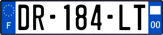 DR-184-LT