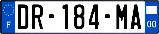 DR-184-MA