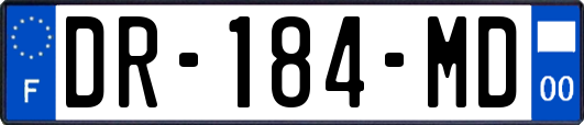 DR-184-MD