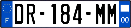 DR-184-MM