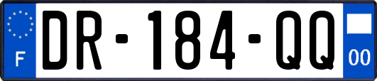 DR-184-QQ