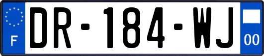 DR-184-WJ