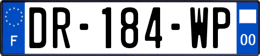 DR-184-WP