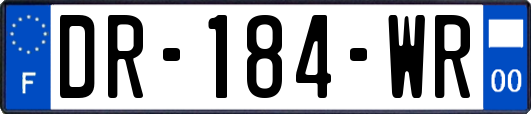 DR-184-WR