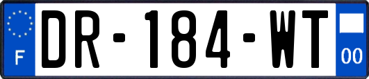 DR-184-WT