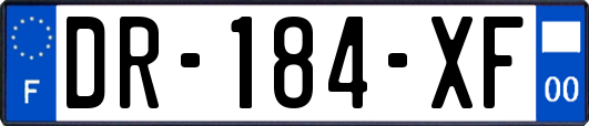 DR-184-XF