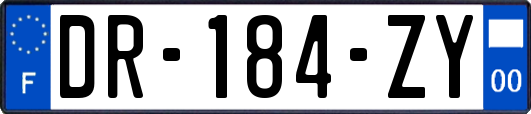 DR-184-ZY