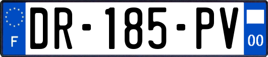 DR-185-PV