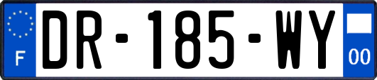 DR-185-WY