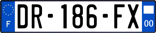 DR-186-FX