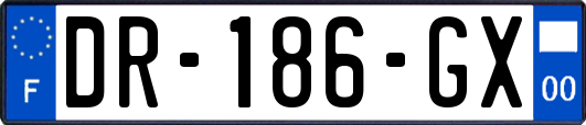 DR-186-GX