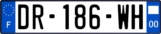 DR-186-WH