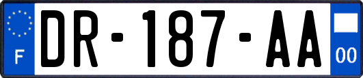 DR-187-AA