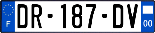 DR-187-DV