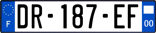 DR-187-EF