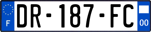 DR-187-FC