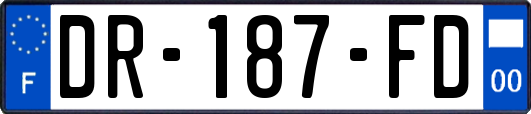 DR-187-FD