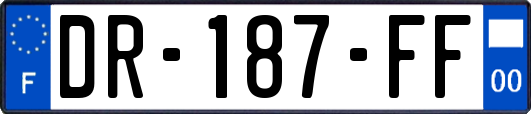 DR-187-FF