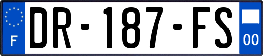 DR-187-FS