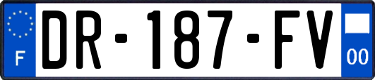 DR-187-FV