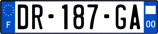 DR-187-GA