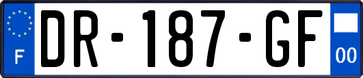 DR-187-GF