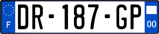 DR-187-GP
