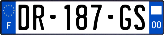 DR-187-GS