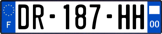 DR-187-HH