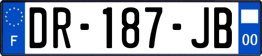 DR-187-JB