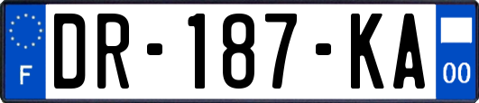 DR-187-KA