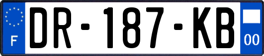 DR-187-KB