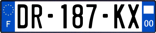DR-187-KX