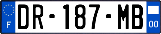 DR-187-MB