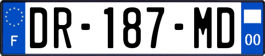 DR-187-MD