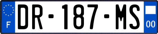 DR-187-MS