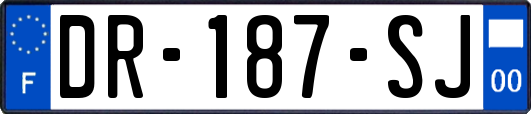 DR-187-SJ