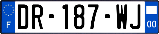 DR-187-WJ